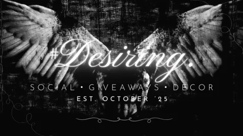 ﹫ : /desiring ・ #ʀᴇᴠᴀᴍᴘ ⸝⸝ banner