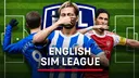 English Sim League Discord server banner