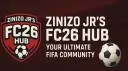 Zinizo Jr’s FC26 Hub banner