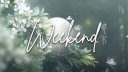 𓂃۶ৎ Weekend 𝜗𝜚 Discord server banner