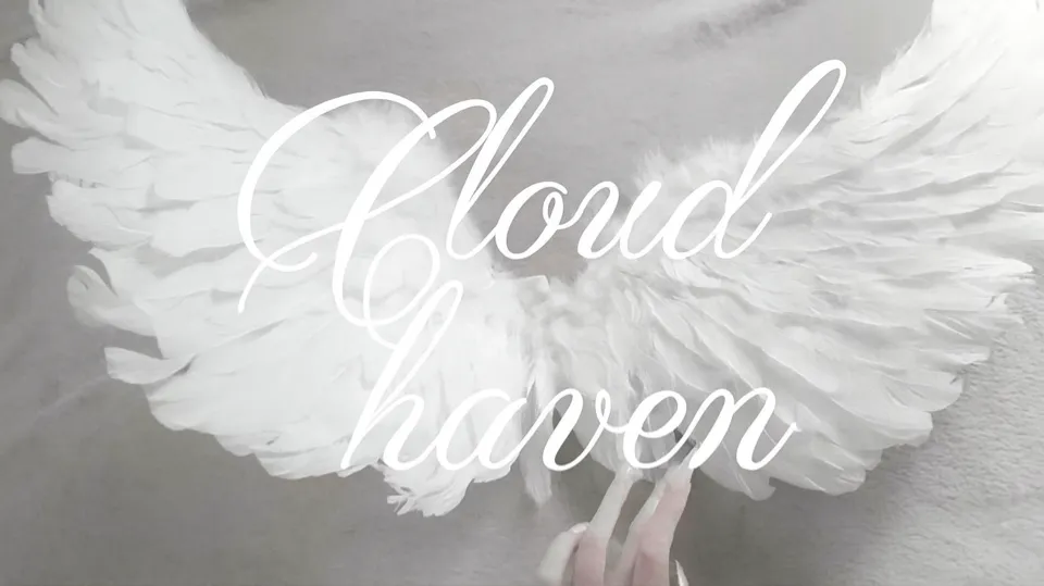 ೯⁺ 𖥻 CLOUD // HAVEN ᰋ Discord server banner