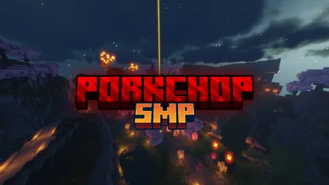 Porkchop SMP | Minecraft banner