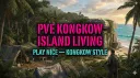 SCUM Kongkow Island Living + Roleplay PVE x10 Loot [ID/MY/SG+SEA+ASIA] banner