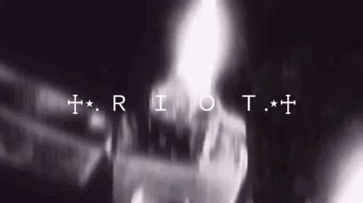 Riot (18+) Discord server banner