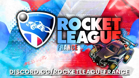 Rocket League France banner