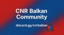 CNRV Balkan Community Server banner