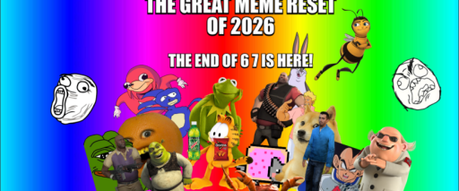 The Great Meme Reset! Discord server banner