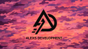 Alexs Development server banner