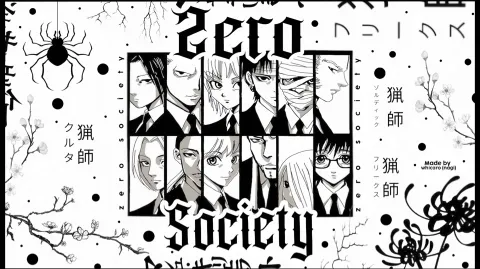 Zero Society︱・Diversão! ・Sorteios!・Calls!・Jogatinas! banner