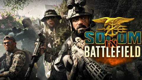 SOCOM in BATTLEFIELD 6 banner