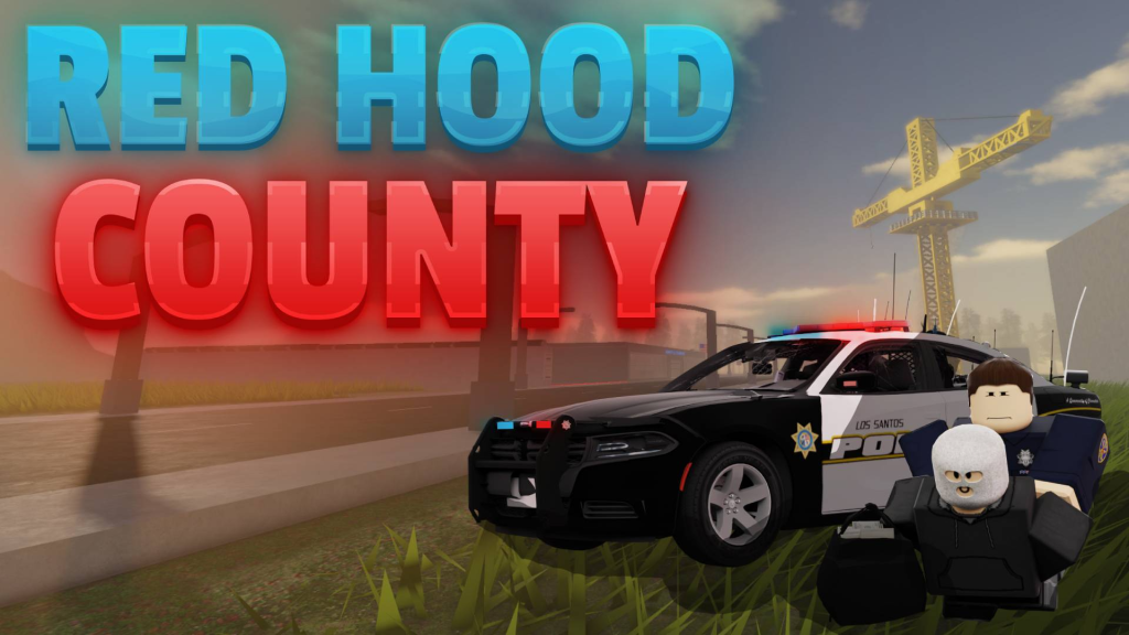 Redhood County Discord server banner