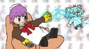 älterer Bruder, seltsames Kinderclub, Y2K-Kern server banner