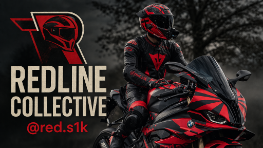 Redline Collective Discord server banner