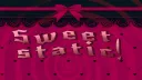 ᯓ ゛Sweet static .ᐟ.ᐟ banner