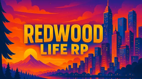 Redwood Life Roleplay banner