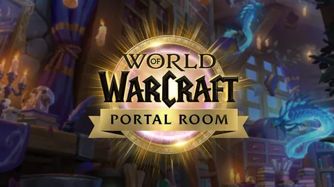 WoW Portal Room banner