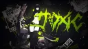 TOXIC banner