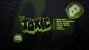 TOXIC ・Amigos・Conversas・Bate-Papo・Brasil・Comunidade・Roblox・LOL・Minecraft・ARK・Eventos Banner