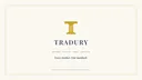 The Tradury banner