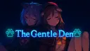 🐾 𝓣𝓱𝓮 𝓖𝓮𝓷𝓽𝓵𝓮 𝓓𝓮𝓷 🐾 server banner