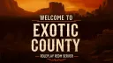 Exotic County banner
