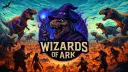 The Wizards of Ark banner