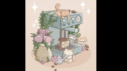 🐈 | Marbella’s Cat Café | ☕ 18+ 2.0 server banner