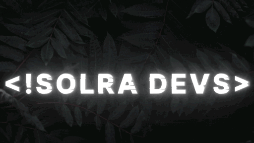 <💻 Solra devs > Discord server banner