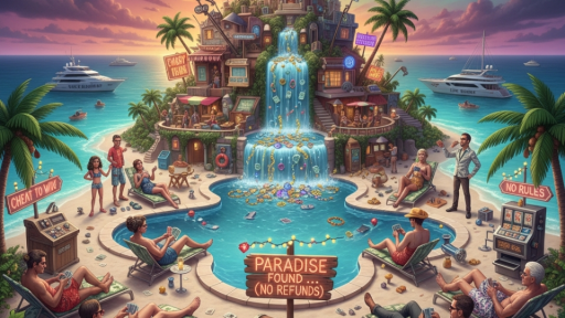 Paradise City Discord server banner