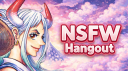 NSFW hangout Discord server banner