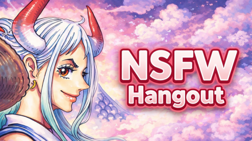 NSFW hangout Discord server banner