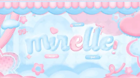 𓏼❀ ۫mι ⑅ relle ୭﹒゜ banner