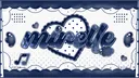 𓏼❀　　۫mι ⑅ relle　　୭﹒゜ banner
