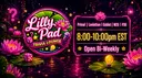 Lilly Pad Trivia Lounge banner