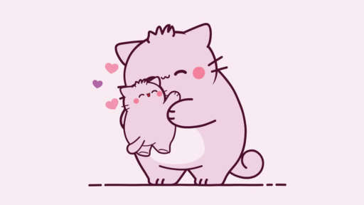 Pembe the Pink Cat Discord server banner