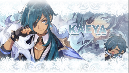 โโโ๏นโโ โ /kaeyaโ๏นโแฐ Discord server banner