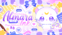 ⟡　αlmαrα & ink　✨🖌 Discord server banner