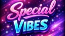 Special Vibes ✨ Discord server banner