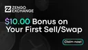 Zengo Exchange • Swap • PayPal • Crypto • Bitcoin • Cashapp • Card to Crypto Transfer Discord Discord server banner
