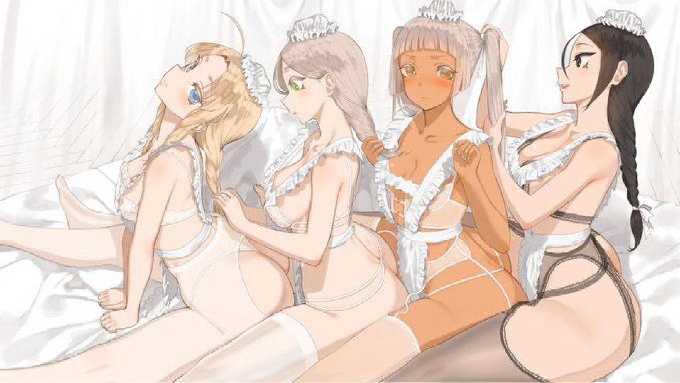 The Lewd Villa~ Discord server banner