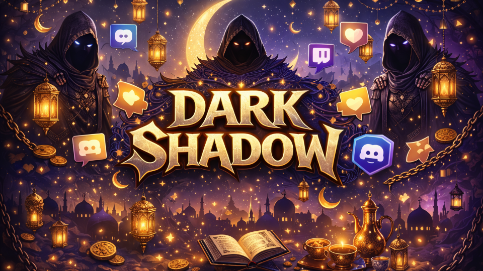 𝐃𝐀𝐑𝐊 𝐒𝐇𝐀𝐃𝐎𝐖 Discord server banner