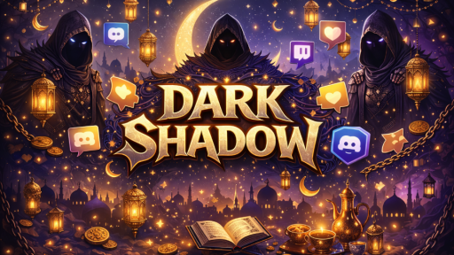 𝐃𝐀𝐑𝐊 𝐒𝐇𝐀𝐃𝐎𝐖 Discord server banner