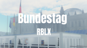 Bundestag RBLX | Bundesrep. Deutschland Banner
