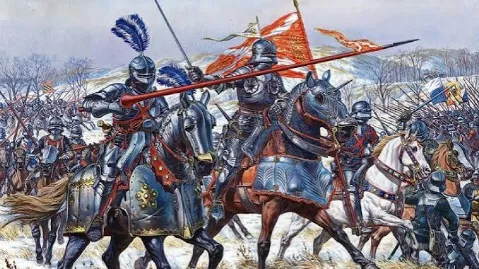 The Kingdom of Burgundy banner