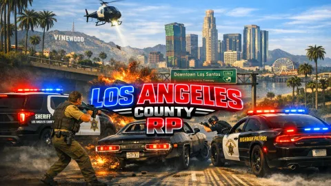 LOS ANGELES RP banner