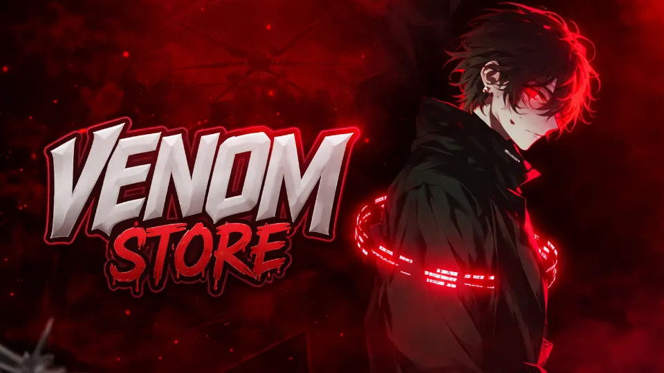 Venom Store | #300 👺 Discord server banner