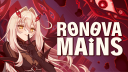 Ronova Mains ✦ Genshin Impact server banner