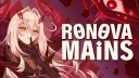 Ronova Mains ✦ Genshin Impact Discord server banner
