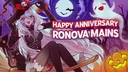 Ronova Mains ✦ Genshin Impact banner