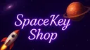 🌌ㅣ𝐒𝐩𝐚𝐜𝐞𝐊𝐞𝐲 𝐒𝐡𝐨𝐩ㅣ🔑 Discord server banner